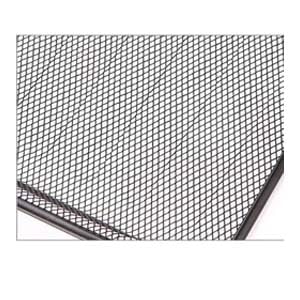 Wire Mesh 3-Tier Stackable A4 Letter Tray – Black