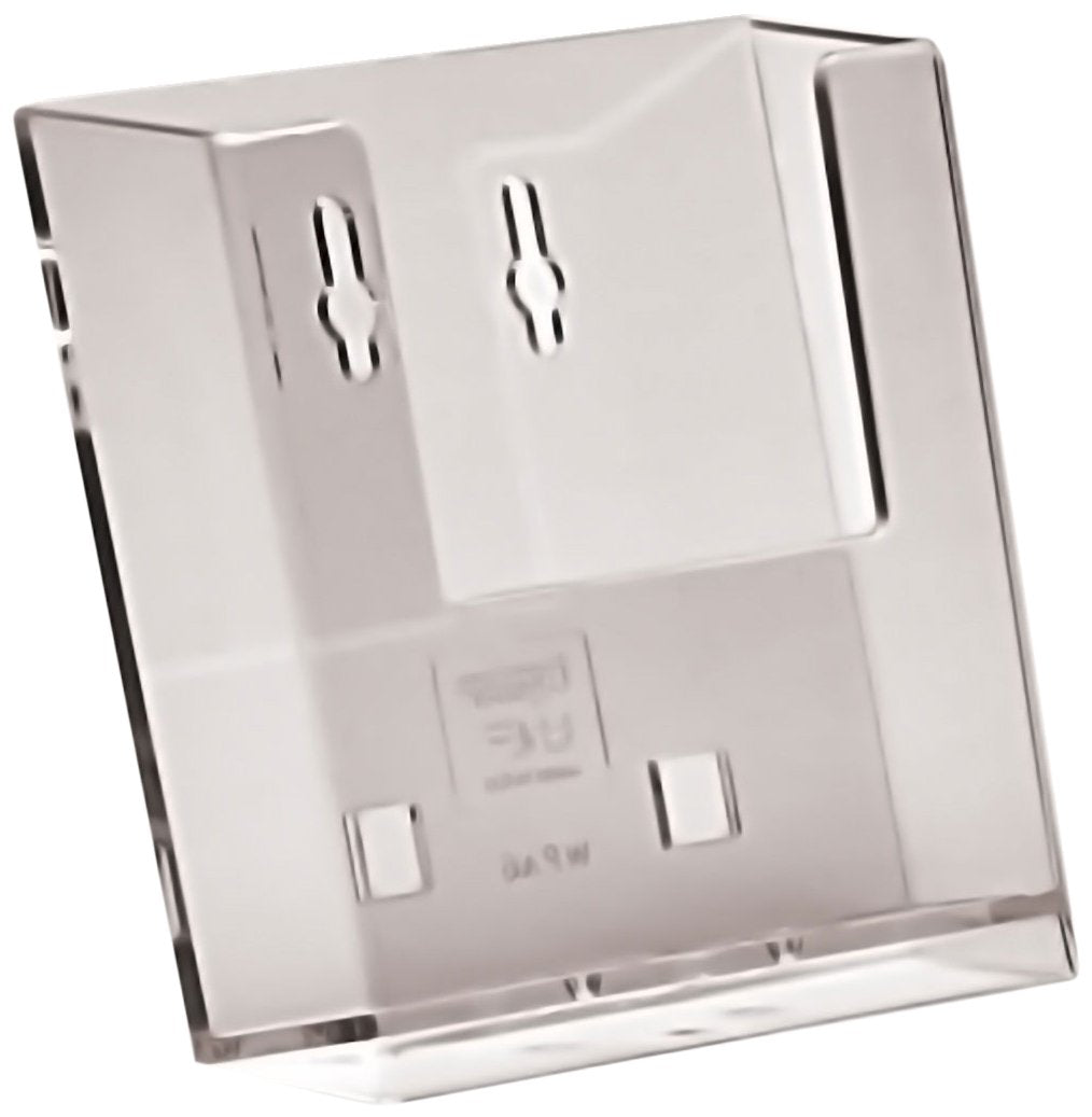 WPA6 Freestanding/Wall-Mounted A6 Portrait Leaflet Holder