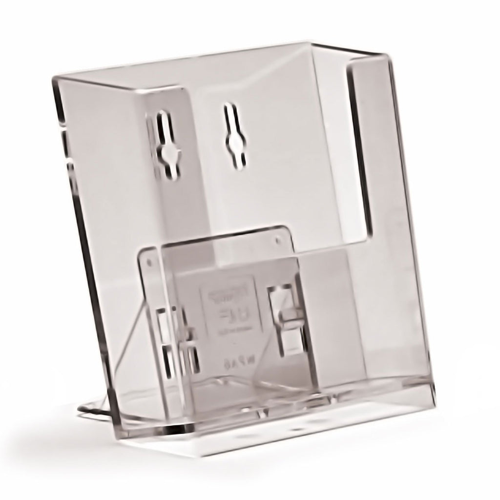 WPA6 Freestanding/Wall-Mounted A6 Portrait Leaflet Holder