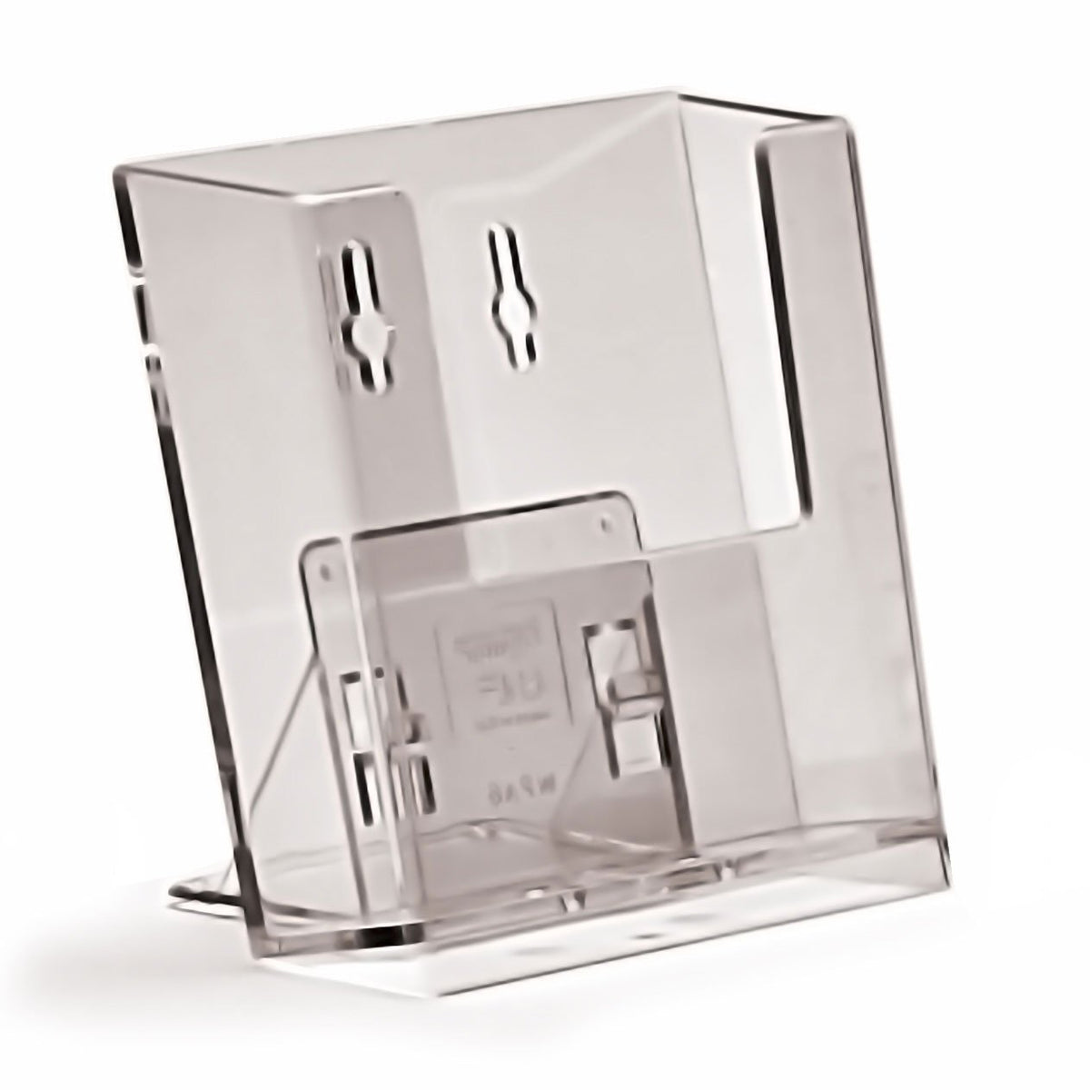 WPA6 Freestanding/Wall-Mounted A6 Portrait Leaflet Holder