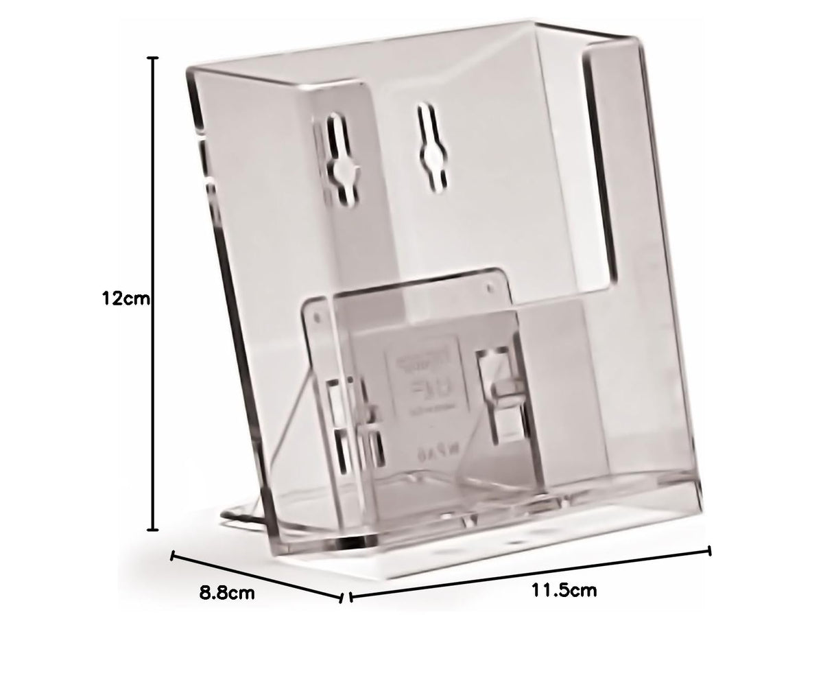WPA6 Freestanding/Wall-Mounted A6 Portrait Leaflet Holder