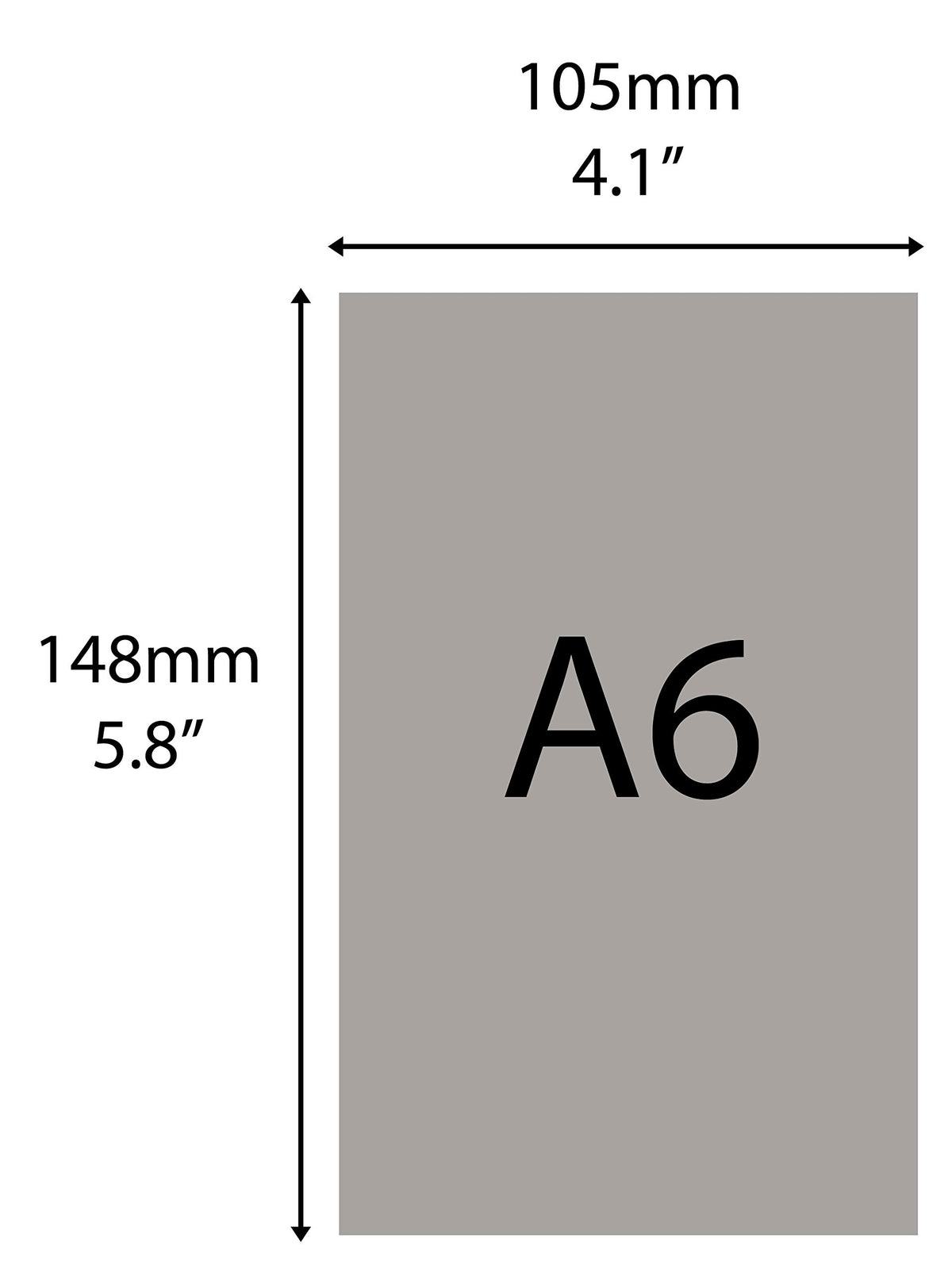 WPA6 Freestanding/Wall-Mounted A6 Portrait Leaflet Holder